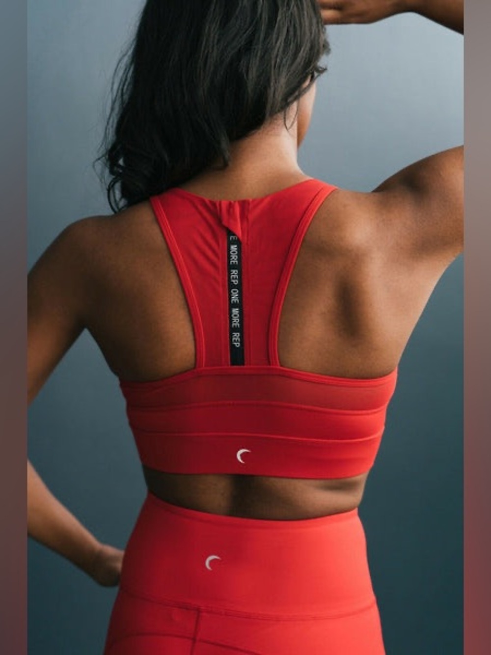 Zyia Active Red All Star Sports Bra NWT Large